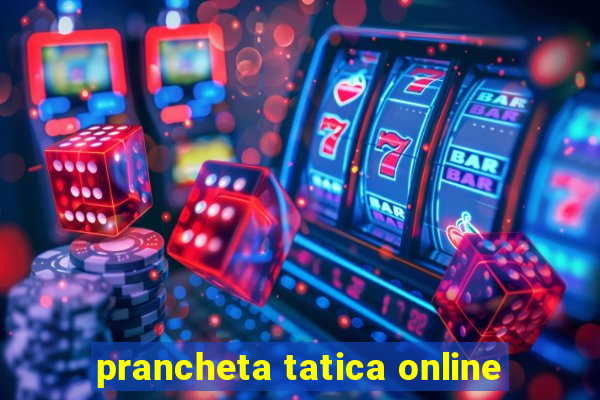 prancheta tatica online